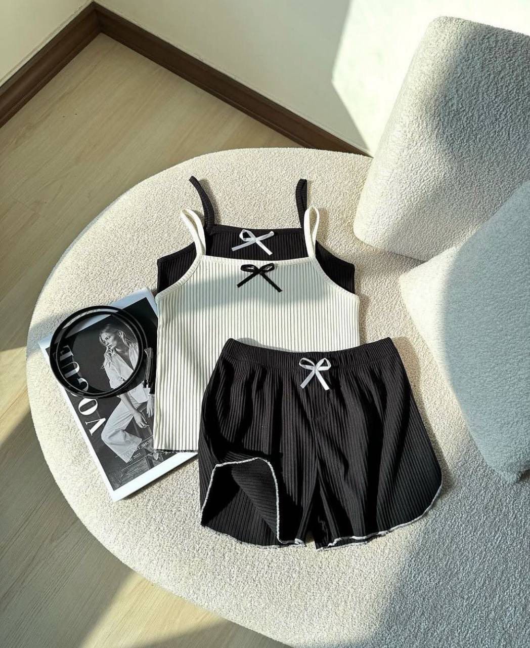 ست کراپ شورتک 🤩