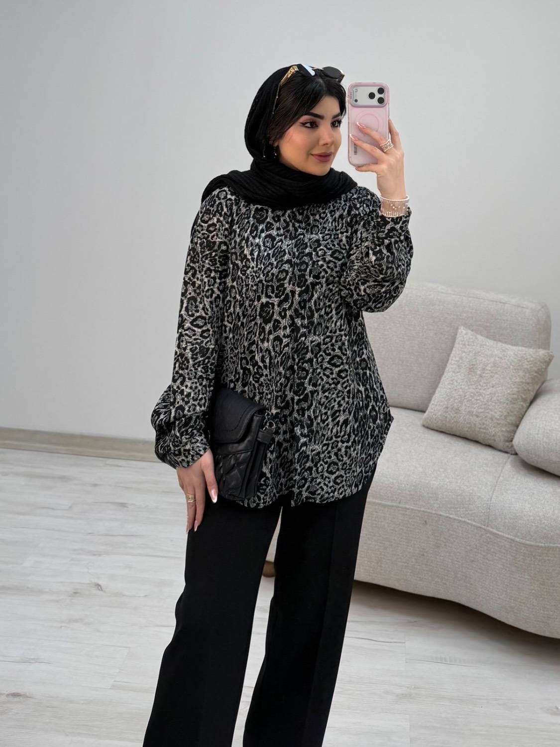 مدل شومیز پلنگی